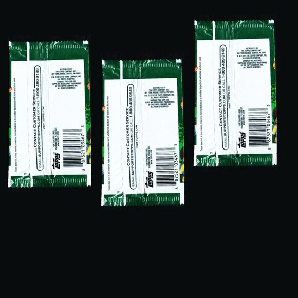 [NEW] (3-PACK) GARBAGE PAIL KIDS PACKS  ** 2015 * TOPPS CARDS SEALED COLLECTIBLE - Picture 2 of 2